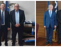 Σειρά επαφών του Αντιπεριφερειάρχη Φιλήμονα Ζαννετίδη στην Αθήνα για κρίσιμα ζητήματα του πρωτογενούς τομέα 