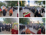 ΠΑΡΟΥΣΙΑ ΠΟΛΛΩΝ ΠΙΣΤΩΝ ΕΟΡΤΑΣΤΗΚΕ  Η ΜΝΗΜΗ ΤΟΥ ΑΓΙΟΥ ΓΕΩΡΓΙΟΥ  ΤΟΥ ΚΕΦΑΛΑ (ΧΑΛΙΚΟΥΡΑ)