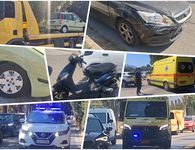 Δύο τροχαία στο κέντρο της Κω -"Αποχώρησε" απο το νησί η μηχανη του ΕΚΑΒ
