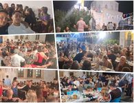 Κέφι και χορός στο πανηγύρι της Παναγίας στο Λαγούδι