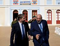 Γ. Νικητιάδης: Με τον Πρόεδρο του ΠΑΣΟΚ στο Καστελλόριζο – Εθνική προτεραιότητα η στήριξη των ακριτικών νησιών