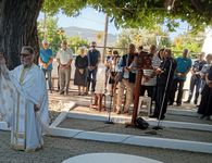 Mε λαμπρότητα η Θεία Λειτουργία στην Αγία Τριάδα Κω