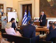 Β. Κικίλιας από Ρόδο: «Νέα πλοία, περισσότερα στελέχη και ενίσχυση της παρουσίας του Λιμενικού στο Αιγαίο»