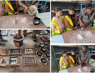 Επίσκεψη του 6ου Δημ. Σχολείου Κω στο Εργαστήρι Ψηφιδωτών 