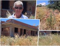 Ι. Κουνελάκης: Ακαθάριστο και "παρατημενο" το οικόπεδο του Βακούφ στο Πλατάνι - Που πήγαν τα λεφτά απο τις πωλήσεις ακινήτων;