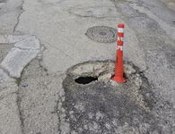 Θ. Σισαλουης: Ντροπή! Επικίνδυνη λακκούβα για πάνω απο 2 μήνες στην Καρδάμαινα! 