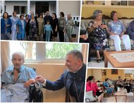 Μήνυμα αγάπης και συμπαράστασης στους ηλικιωμένους της Κω