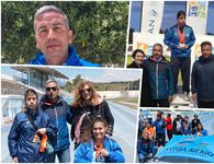 Ο Κ. Χατζηδαυιδ μιλάει για τις επιτυχίες της Δέσποινας Χόνδρου που κατέκτησε 3 χρυσά μετάλλια