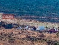 "Βαριά προσγείωση" στρατιωτικού ελικοπτέρου στην Κάλυμνο - Σώοι οι επιβαίνοντες (ανάμεσά τους και ο Ταξίαρχος Κω)