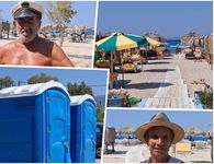 Ικανοποίηση στο Τιγκάκι για την τοποθέτηση των δημόσιων τουαλετών