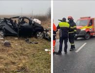 Νεκροί επτά φίλαθλοι του ΠΑΟΚ σε τροχαίο στη Ρουμανία – Δείτε το βίντεο της σύγκρουσης