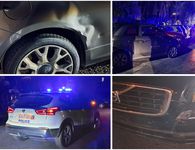 Τροχαίο ατύχημα στο κέντρο της πόλης - Συγκρούστηκαν 2 ΙΧ αυτοκίνητα
