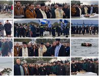 Σε κλίμα συγκίνησης και σεβασμού η επιμνημόσυνη δέηση για τους ήρωες των Ιμίων