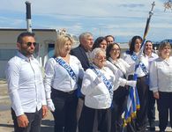 Μαθήτρια Α’ Λυκείου ετών… 82. Η κυρία Σοφία, μαθήτρια του Εσπερινού ΕΠΑΛ Ρόδου παρέλασε περήφανα μπροστά σε χιλιάδες κόσμου