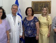 Δωρεά υγειονομικού υλικού στο νοσ/μείο Κω από το Σ/γο Γυναικών Κεφάλου «Γαία»