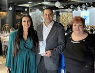 Η Αθλητική Ομοσπονδία Νεφροπαθών και Μεταμοσχευμένων τίμησε τον Αντώνη Γιαννικουρή