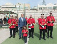 Λαϊκό πρόγραμμα από την Φιλαρμονική Κώων Π. Τσακανιάς στις Φυλακές Κω