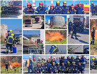 Με επιτυχία η άσκηση ετοιμότητας «Υγρό Πυρ» της Πυροσβεστικής Κω στο εργοστάσιο της ΔΕΗ