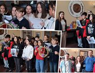 Tα "χελιδονίσματα" από το 7ο Δημ. Σχολείο Κω στην Έπαρχο Ν. Σβύνου