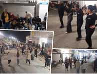 Κέφι και χορός στην Καρδάμαινα στο καθιερωμένο γλέντι για το κλείσιμο της σεζόν 