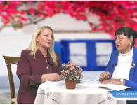 Η Αντιδήμαρχος Πολιτισμού Σταματία Κανταρζή καλεσμένη στην εκομπή "Ματιές στην παραδοσιακή Κω"