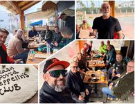 Κοπή πίτας του Ποδηλατικού Club Zeppelin’s