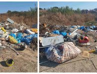 Πρόστιμα της Πυροσβεστικής για ρίψη απορριμμάτων και καυστών υλικών στο Μαστιχάρι