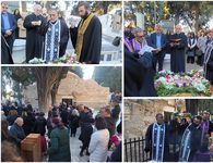 Κατάνυξη και συγκίνηση στα κοιμητήρια της Κω την Μεγάλη Παρασκευή