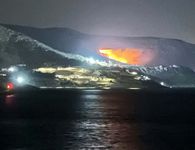 Μεγάλη πυρκαγιά στη χωματερή στα Γιανναχώραφα Καλύμνου 