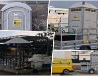 Τοποθετήθηκε χημική τουαλέτα στη λαϊκή αγορα Κω