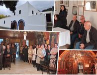 Με λαμπρότητα η εορτή του Αγίου Δημητρίου στις Χαϊχούτες