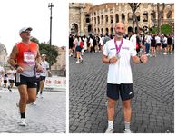 Με επιτυχία συμμετείχαν στον Ημιμαραθώνιο Ρώμης οι Μουσταφάς Τζίνογλου και Γιώργος Παπαποστόλου