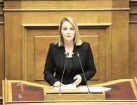 Στη Βουλή από τη Μίκα Ιατρίδη το αίτημα για νέα ακτοπλοϊκή γραμμή που ενώνει Κυκλάδες και Δωδεκάνησα