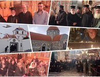 Με λαμπρότητα ο Πανηγυρικός Εσπερινός του Οσίου Σάββα του εν Καλύμνω