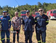 Συμμετοχή της Πολιτικής Προστασίας Δήμου Κω στην άσκηση «Δια Πυρός» στο Ιπποκράτειο Ίδρυμα