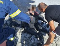 Γυναίκα εγκλωβίστηκε σε βάλτο στην Αλυκή (Τιγκάκι) και σώθηκε από την Πυροσβεστική