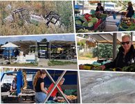 Χωρίς τουαλέτες παραμένει ο χώρος της λαϊκής αγοράς στην Κω