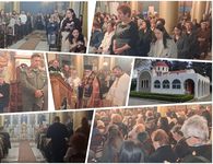  Με κατάνυξη η ακολουθία του Ακαθίστου Ύμνου με τον Σεβασμιώτατο σε Άγιο Νεκτάριο και Αγία Παρασκευή Κω