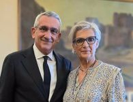 Συνάντηση Χατζημάρκου – Τριανταφυλλοπούλου στη Ρόδο