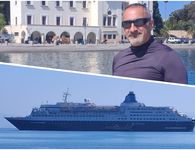 Στην Κω το κρουαζιερόπλοιο "Blue Shapphire" - Δηλώσεις του καπετάνιου