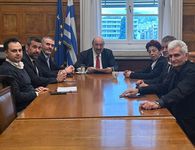 Συνάντηση του Γ. Νικητιάδη με το προεδρείο της Ομοσπονδίας Αρτοποιών Ελλάδος