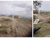 Καταγγελία στην Αστυνομία από τον κ. Β. Τρακόσα και τον κ. Σ. Χατζηπέτρο για παράνομες παρεμβάσεις στην παραλία του Ναυτικού Ομίλου