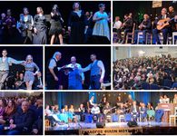 Καταχειροκροτήθηκε η μουσικοθεατρική παράσταση του Σ/γου "Αρίων" στο πολιτιστικό κεντρο Πυλίου 