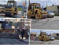 Ξεκίνησε η ασφαλτόστρωση στο Ζηπάρι - Την επόμενη εβδομάδα αναμένεται να δοθεί ο δρόμος στην κυκλοφορία