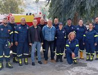 Άσκηση - Εκπαίδευση της Πολιτικής Προστασίας Κω για την αντιμετώπιση πλημμυρικών φαινομένων