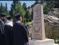 Ἐπιμνημόσυνη Δέηση στή Βουρρίνα, στή μνήμη τῶν Κώων πατριωτῶν πού ἀπαγχονίσθηκαν