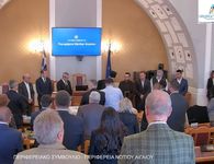 Γ. Χατζημάρκος: «Στο Νότιο Αιγαίο, ευτυχώς, τα έργα πάνε καλά…»   