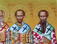 Γιορτάζουμε τους Τρεις Μέγιστους Φωστήρες, γιορτάζουμε τα Γράμματα (γράφει η Ξανθίππη Αγρέλλη) 