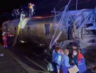 Σύγκρουση τρένων στην Ισπανία – Τουλάχιστον 35 νεκροί και εκατοντάδες τραυματίες