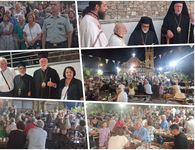 Με μεγάλη προσέλευση το πανηγύρι του Αγίου Κοσμά του Αιτωλού στο Πλατάνι 
